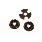 Serpent Middle Pulley & Spacer Set (19T)