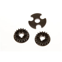 Serpent Middle Pulley & Spacer Set (19T)