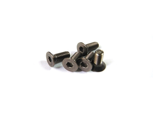 Hiro Seiko -  Titan Hex Socket Flat Head Screw (5 pieces)