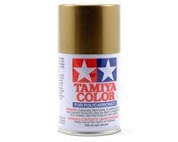 Tamiya PS-13 Gold Lexan Spray Paint (3oz)