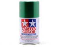 Tamiya PS-17 Metallic Green Lexan Spray Paint (3oz)