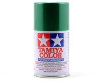 Tamiya PS-17 Metallic Green Lexan Spray Paint (3oz)