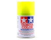 Tamiya PS-27 Fluorescent Yellow Lexan Spray Paint (3oz)