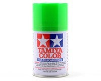 Tamiya PS-28 Fluorescent Green Lexan Spray Paint (3oz)
