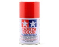 Tamiya PS-34 Bright Red Lexan Spray Paint (3oz)