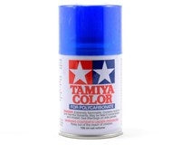 Tamiya PS-38 Translucent Blue Lexan Spray Paint (3oz)
