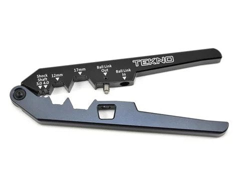 Tekno RC Aluminum Pivot Ball & Shock Multi-Tool -1115