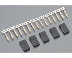TQ Wire JR Servo Cable Connectors (5) - TQW2405