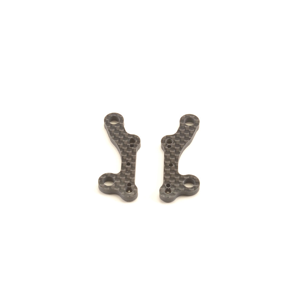 Schumacher -  C/F Upper Link Mount 1 Dot (2) - U8244