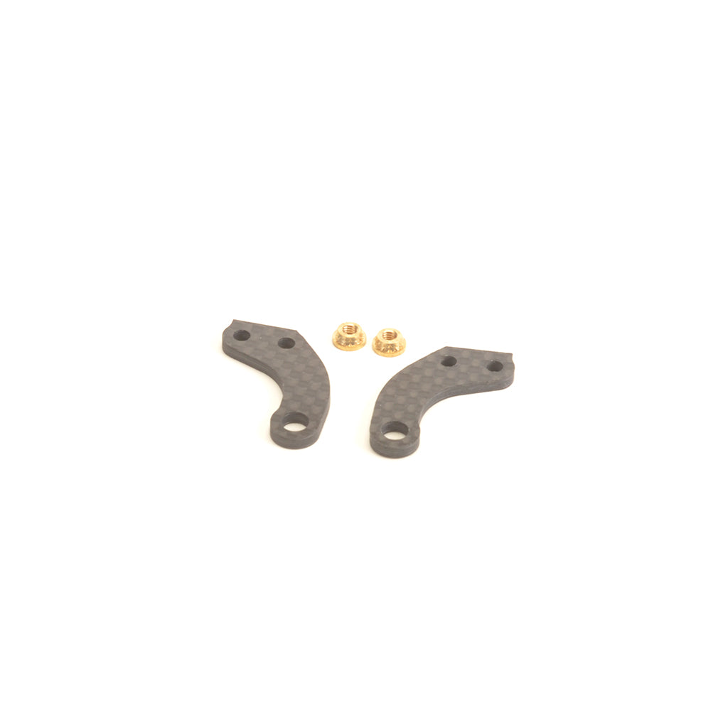 Schumacher -  C/F Front Steering Arms (2) - U8246