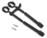 XRAY T4 2019 - REAR 6MM ADJUSTABLE BODY MOUNT SET +2MM HEIGHT - XRA301338
