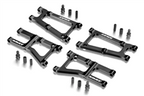 XRAY T4 2018 ALU FRONT & REAR SUSPENSION ARM 1-HOLE - SWISS - XRA302101