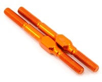 XRAY T4 2017 3x39mm Aluminum Turnbuckle Set (Orange) (2)