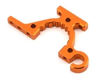 XRAY T4 2019 - ALU LOWER ADJUSTMENT BULKHEAD - FRONT L / REAR R - ORANGE - XRA302763-O