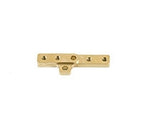 XRAY T4 2017 - Brass Motor Mount Plate (+3.8g)
