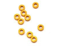 XRAY 3x6x2.0mm Aluminum Shim (Orange) (10)