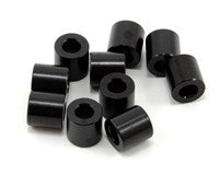 XRAY 3x6x6.0mm Aluminum Shim (Black) (10)