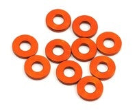 XRAY 3x7x1.0mm Aluminum Washer (Orange) (10)