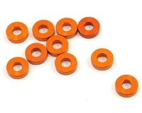 XRAY 3x7x2.0mm Aluminum Washer (Orange) (10)