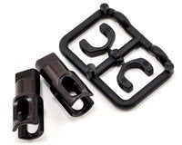 XRAY Spring Steel Solid Axle Driveshaft Adapter Set w/Blades (2)