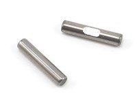 XRAY T4 2017 2x10mm Driveshaft Pin w/Flat Spot (2)