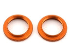 XRAY T4 2019 - ULP ALU SHOCK ADJUSTABLE NUT - V2 - ORANGE (2) - XRA308044-O
