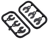 XRAY XB8 2017 Caster Clip Set (2)