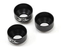 XRAY Aluminum Drive Shaft Safety Collar (Black) (3)