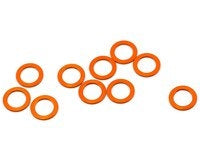 XRAY 5.3x7.8x0.5mm Aluminum Shim (Orange) (10)