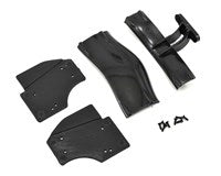 XRAY X1 Composite Adjustable Rear Wing (Black)