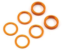 XRAY Aluminum Shim Set (0.5mm, 1.0mm, 2.0mm) (Orange)