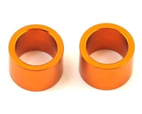 XRAY 6.37X8.4X6.0mm Aluminum Shim (Orange) (2) - XRA375093