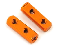 XRAY X12 Aluminum Servo Mount (Orange) (2) - XRA376259