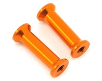 XRAY 18.0mm Aluminum Mount (Orange) (2) - XRA376365-O