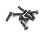 XRAY 3x12mm Flat Head Hex Screw (10)