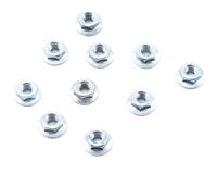 XRAY M4 Serrated Flanged Nut (10)