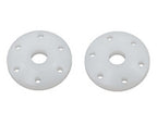 Yokomo "X" Shock Tapered Piston (White) (2) (6 Hole/1.1mm)