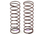 Yokomo Yatabe Arena Rear Shock Spring Set (Purple) (Turf/Carpet)