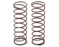 Yokomo Yatabe Arena Rear Shock Spring Set (Purple) (Turf/Carpet)