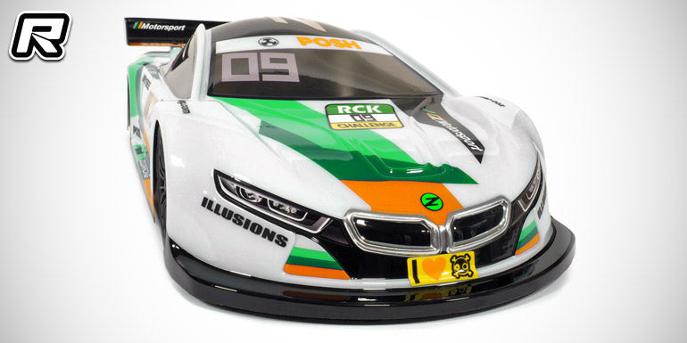 ZooRacing ZR-0009-07 - BayBee - 1:10 Touring Car Body - 0.7mm LIGHTWEIGHT
