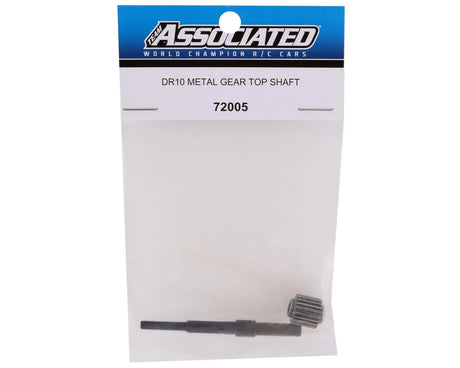 Team Associated - DR10 Metal Gear Top Shaft - 72005