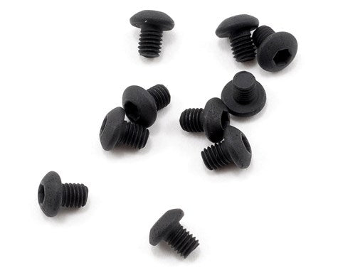 Team Associated 3x4mm Button Head Screws (10) - 91158