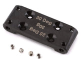 Team Associated - RC10B6/RC10T6 Factory Team Steel Bulkhead (Black) - 91898
