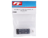 Team Associated - RC10B6/RC10T6 Factory Team Steel Bulkhead (Black) - 91898