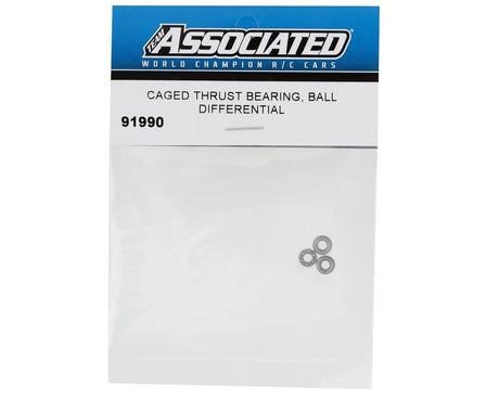 Team Associated - Caged Thrust Bearing Set - 91990