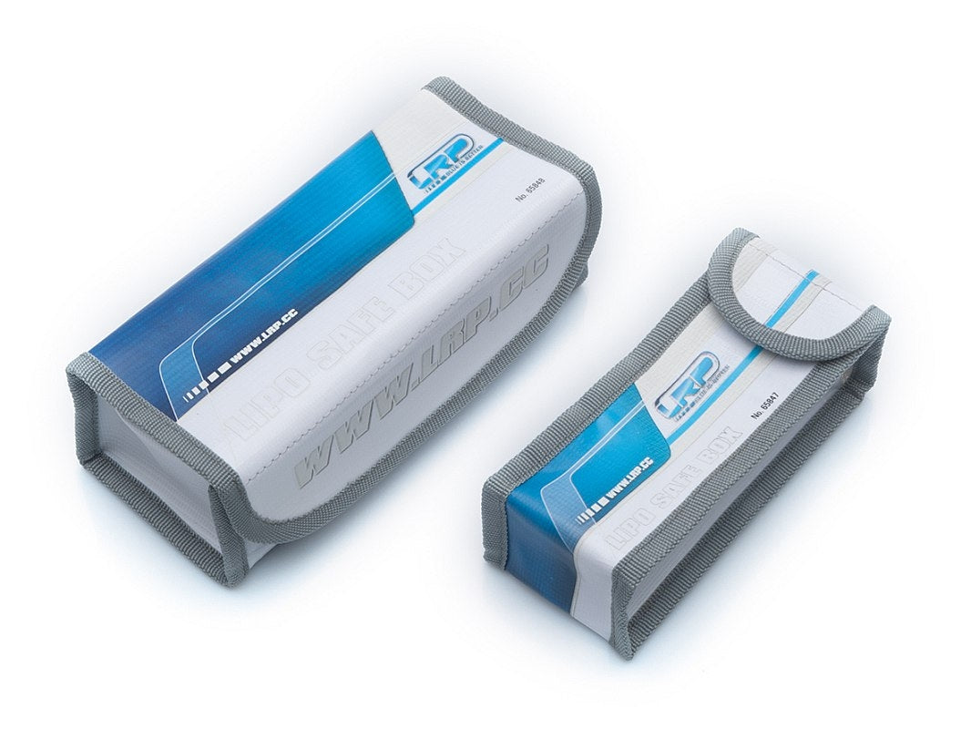 LRP LiPo Safe Box (Large - 18 x 8 x 6 cm) - 65848