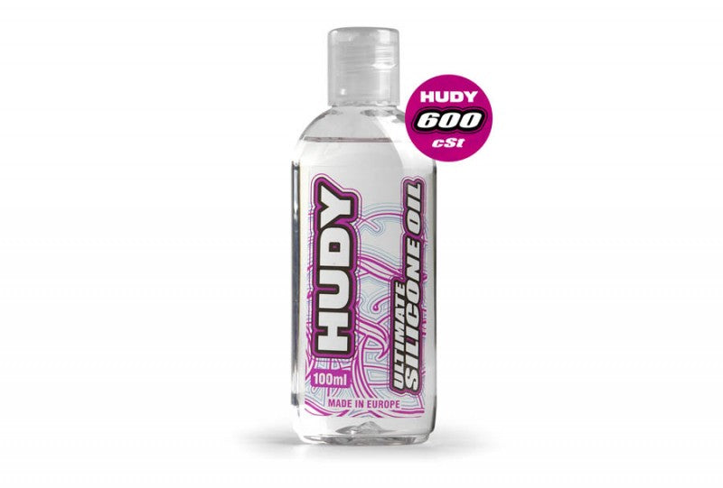HUDY ULTIMATE SILICONE OIL 600  cSt 100ml - 106361