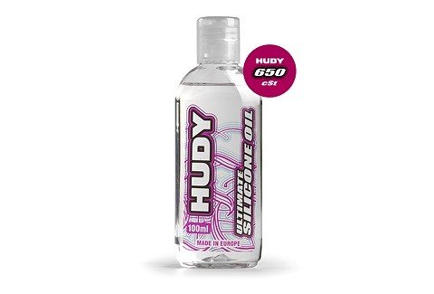 HUDY ULTIMATE SILICONE OIL 650  cSt 100ml - 106366