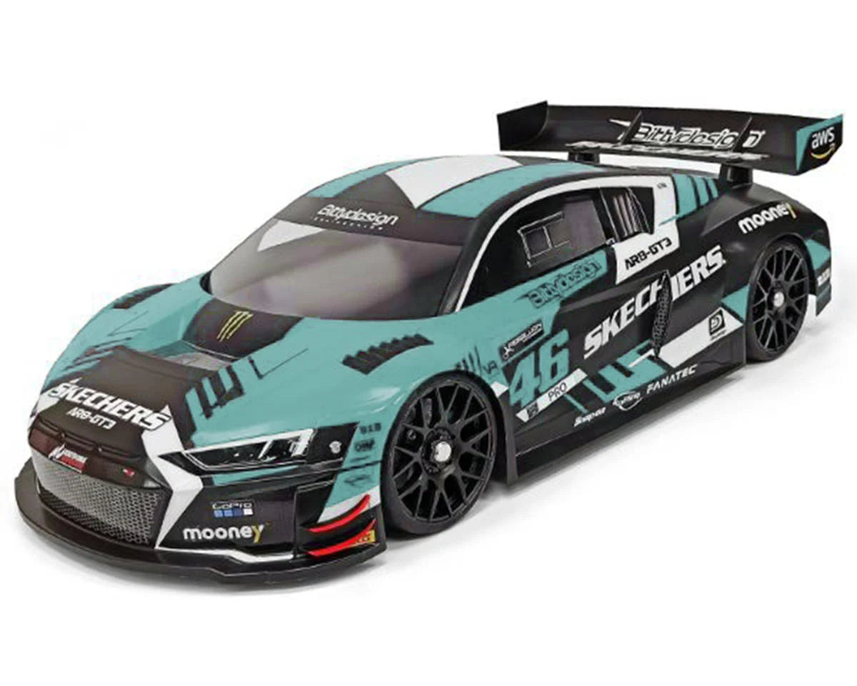 Bittydesign - AR8-GT3 1/10 GT Touring Car Body (Clear) (190mm) - BDYGT-190R8