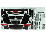 Bittydesign - AR8-GT3 1/10 GT Touring Car Body (Clear) (190mm) - BDYGT-190R8